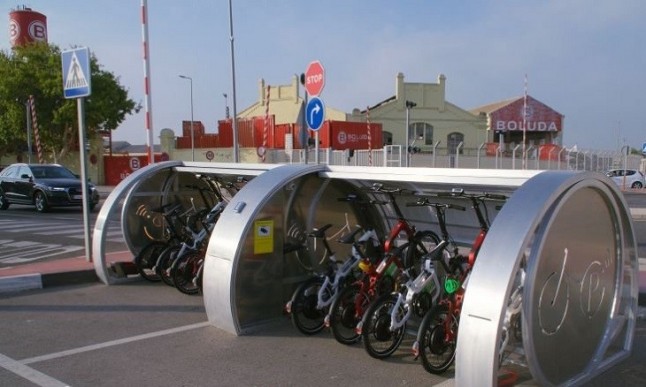 Nuevo servicio de bicicletas eléctricas para cruceristas en Valencia