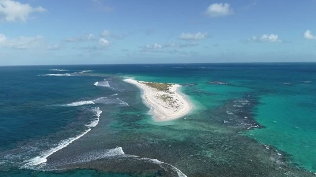El cambio climático se lleva por delante una isla que formaba parte del French Frigate Shoals