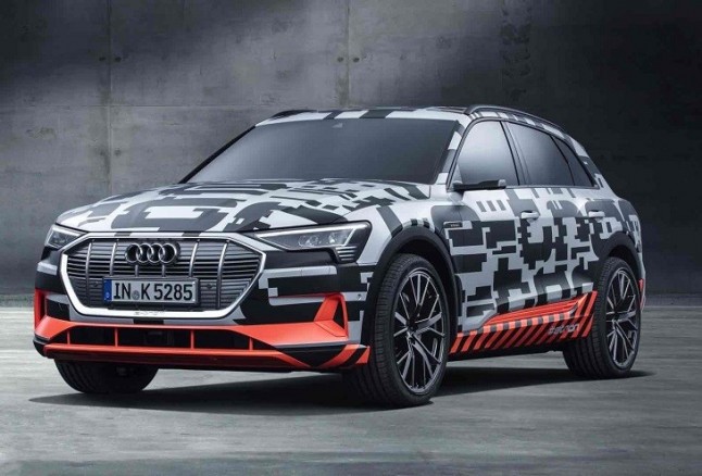 Audi apuesta fuerte por el todocamino eléctrico e-tron