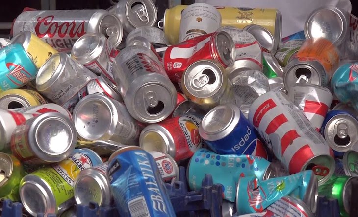 El reciclaje de latas de bebidas ‘al alza’
