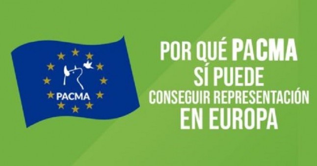 La voz de PACMA en Europa