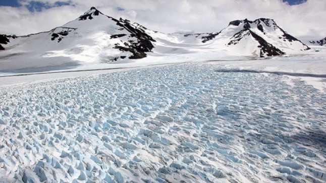 El Campo de Hielo Patagónico es más grueso de lo esperado