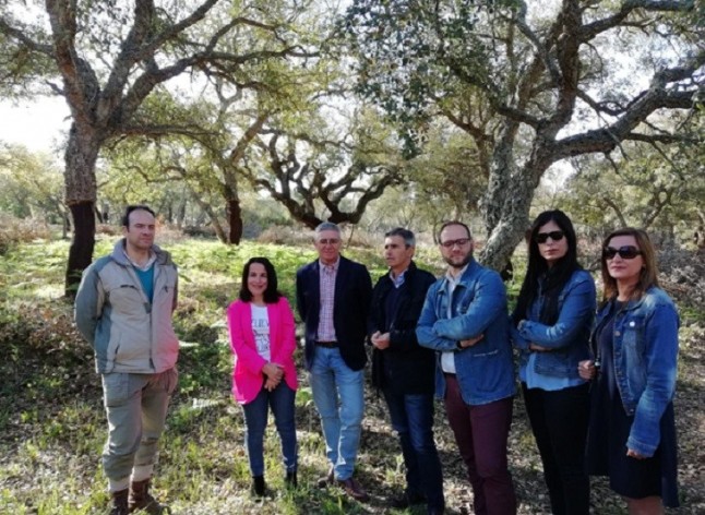 Mejorando la finca pública Majarambú en Castellar (Cádiz)