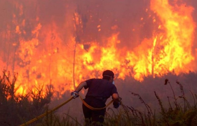 Ola de calor sin precedentes en Catalunya con riesgo de incendios forestales