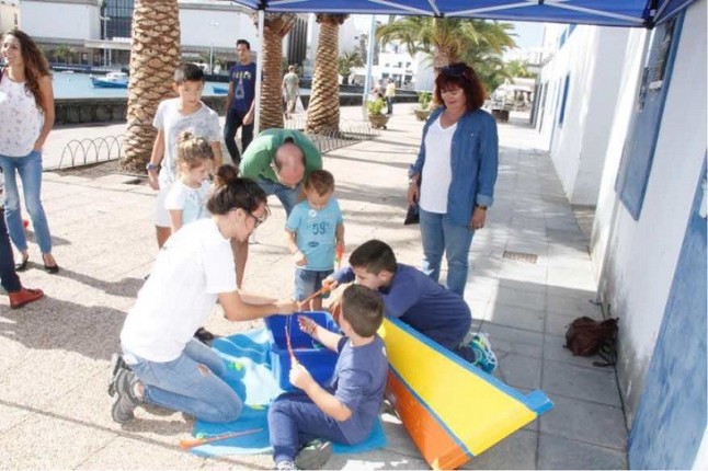 Una gymkana medioambiental con niñas fomentará las oportunidades laborales para mujeres en el sector del reciclaje