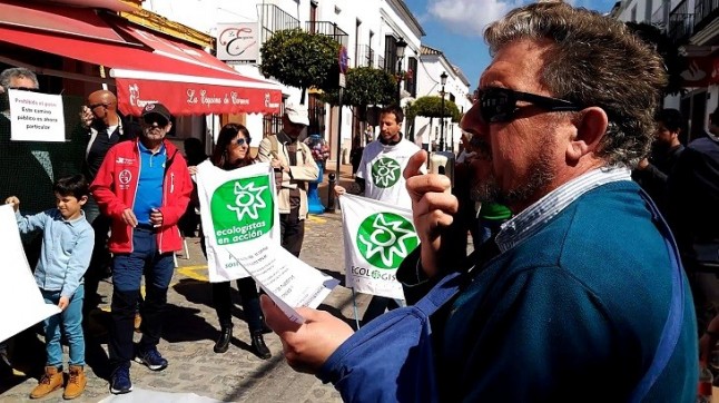 Demandan en Prado del Rey la apertura de vías pecuarias y caminos públicos