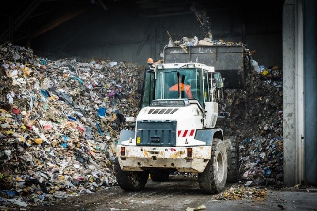 Europa se posiciona con los residuos urbanos