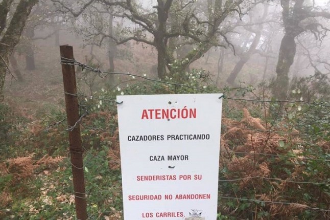 El PSOE-Cádiz ‘se cubre de gloria’ apoyando la caza y el silvestrismo