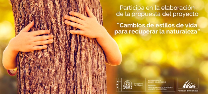 Cambios de estilos de vida para recuperar la naturaleza