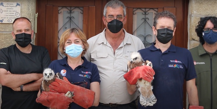 Proyecto AQUILA a-LIFE y Navarra como protagonista