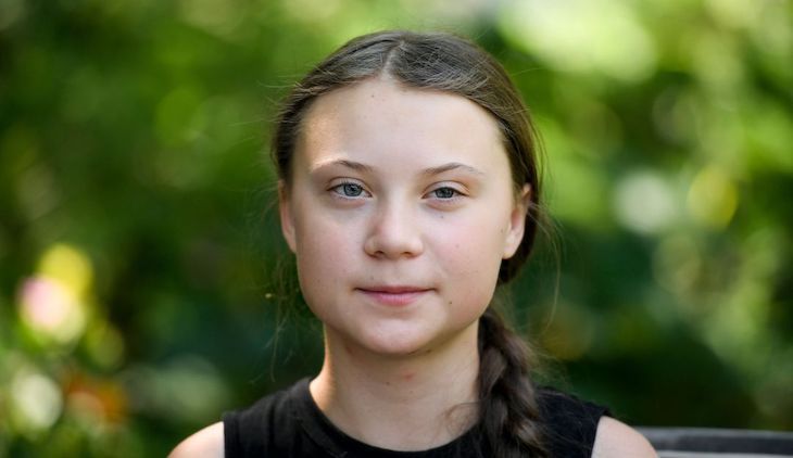 Greta Thunberg ‘peina’ al negacionista insdolidario de Donald Trump