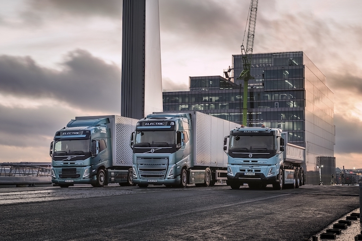 Volvo Trucks ‘apuesta’ decidida mente por la energía eléctrica en el transporte de mercancías