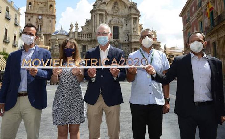 Feria Movieléctrica 2020 en Murcia
