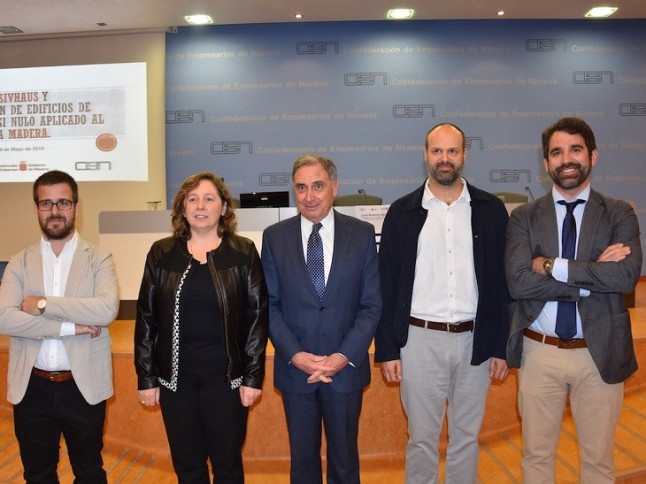 Navarra apuesta por la madera en la construcción sostenible