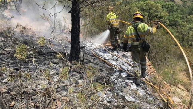 Andalucía resalta como objetivo de las ayudas para la prevención de incendios la restauración de ecosistemas