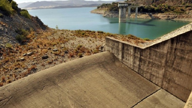 Los embalses rozan el 55% esta semana