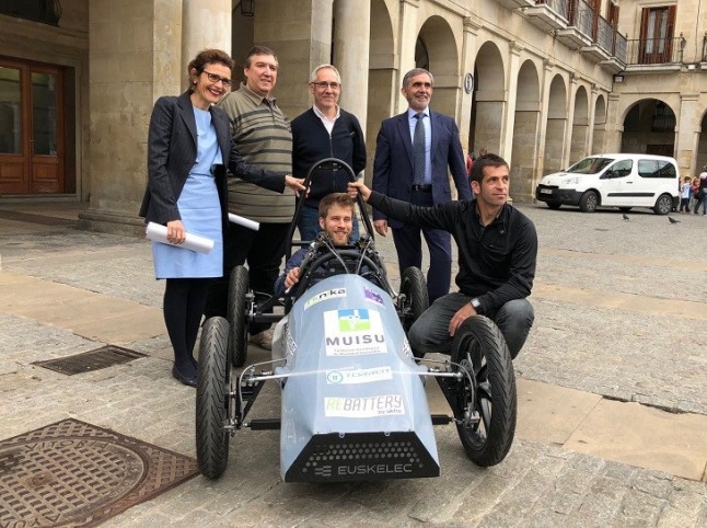 Vitoria acogerá este sábado el primer Campeonato de vehículos eléctricos para centros de Formación Profesional