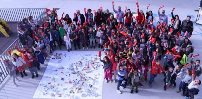 Nueve centros educativos de Navarra