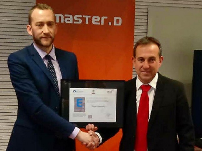 El Grupo MasterD recibe de Bureau Veritas la Certificación de Organización Saludable