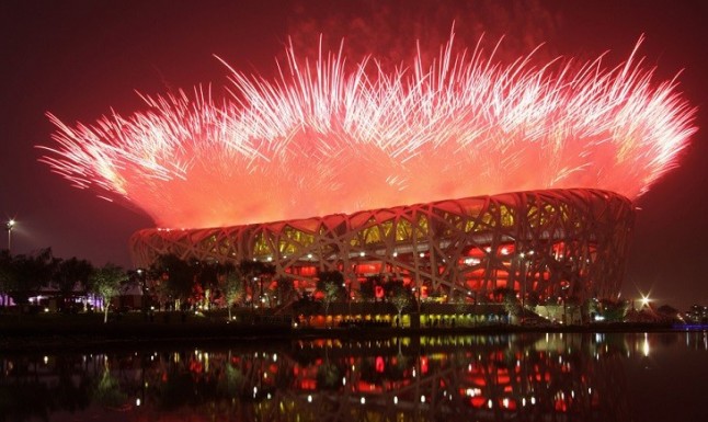 En los Juegos Olímpicos de Beijing