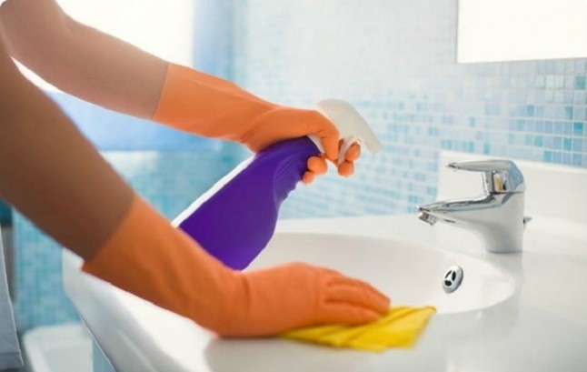 La limpieza del hogar es una fuente oculta de contaminación del aire