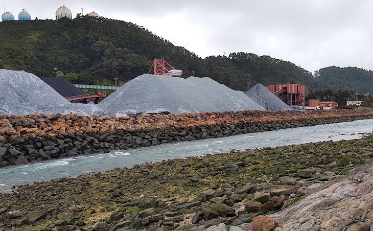 El disparate de una nueva térmica contaminante entre Gijón y Carreño