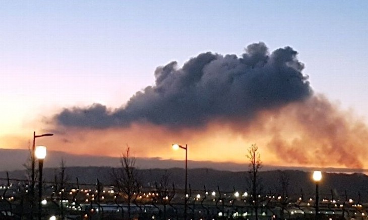 Gijón y Gobierno de Asturias aplicarán un protocolo en episodios de contaminación