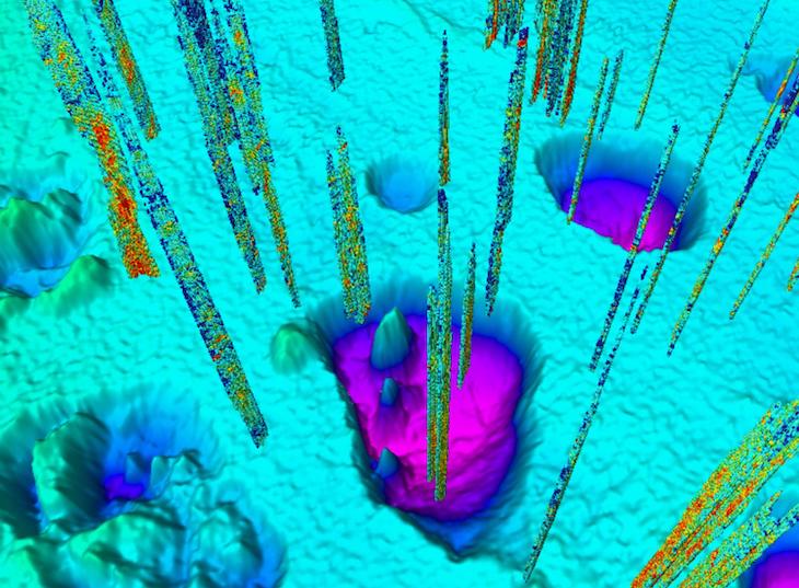 Metano a ‘raudales’ en el Mar de Barents