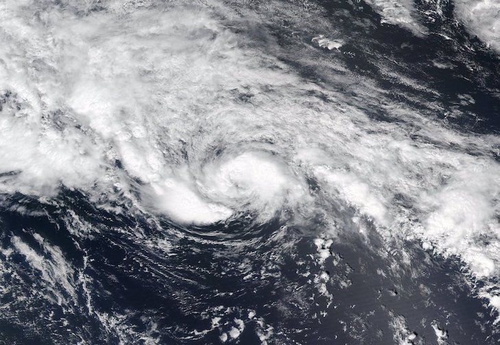 Los huracanes aceleran su velocidad de traslación desde 1982