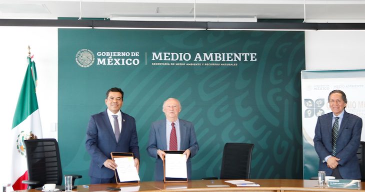 El Gobierno de México y la Universidad Autónoma Benito Juárez de Oaxaca en la formación académica con enfoque ambiental