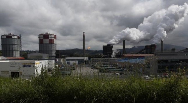 Asturias. Este jueves los vecinos de la Cuenca del Nalón tuvieron un día horroroso de contaminación continua