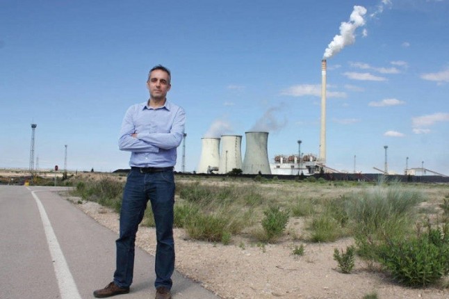 Protestan ante la central de Endesa de As Pontes exigiendo “fecha” para el cierre de las térmicas