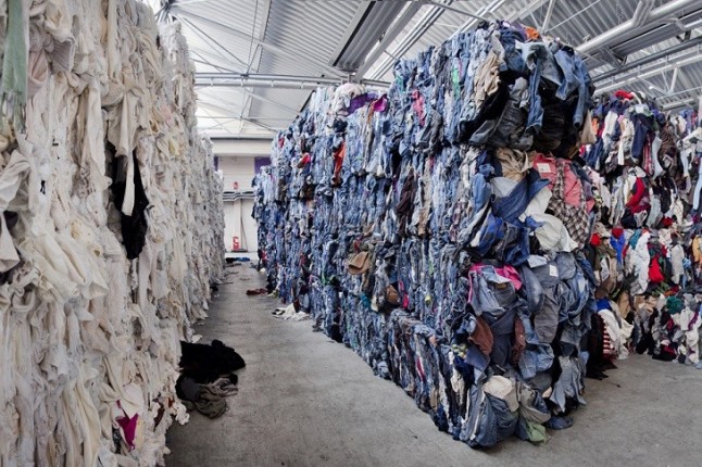 H&amp;M recoge más de 20.000 toneladas de textiles para reciclar
