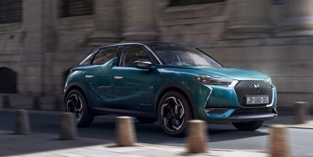 El todocamino DS 3 Crossback a finales de año recibirá una versión eléctrica