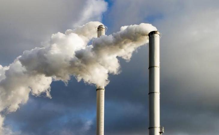 La quema de combustibles se redujo notablemente