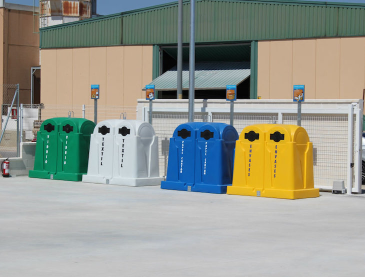 Nuevos puntos limpios en varios municipios de Córdoba