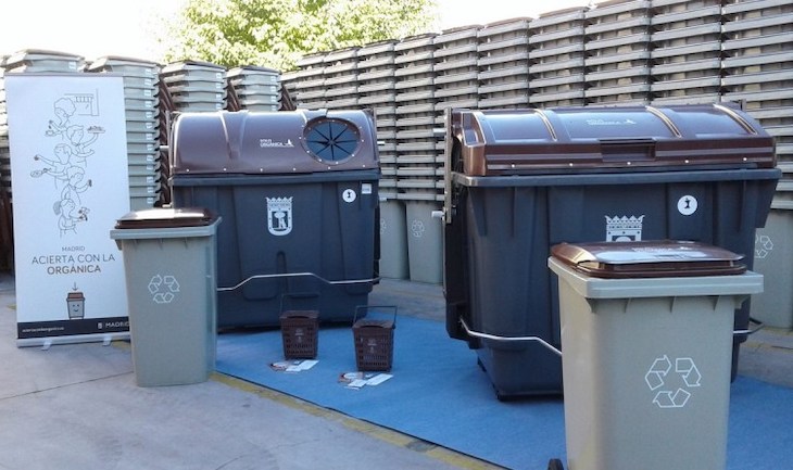 Madrid informa sobre la recogida de residuos orgánicos