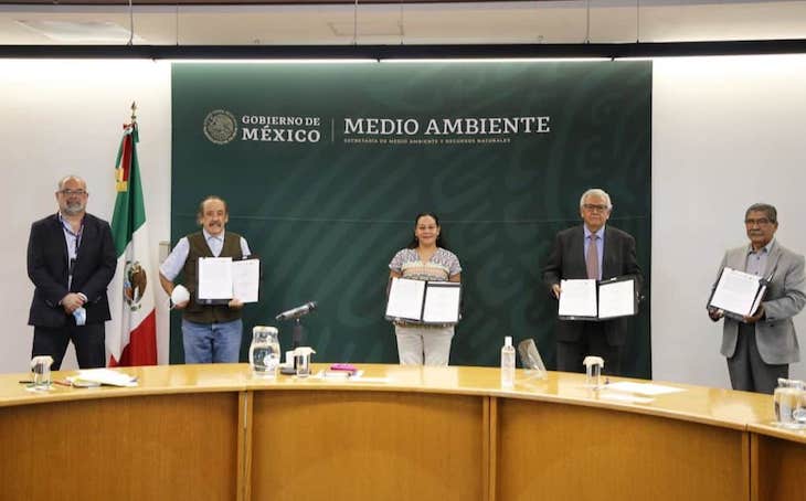 México. Se dará certeza a núcleos agrarios para impulsar ordenamiento territorial con visión ambiental