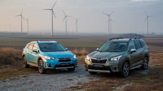 Subaru abre los pedidos en España de las variantes híbridas del Forester y XV