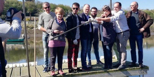El BNG exige al Gobierno central y a la Xunta el saneamiento integral de la ría de O Burgo (A Coruña)