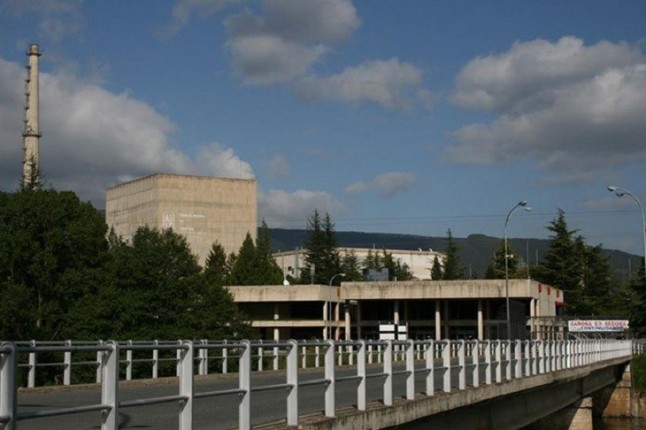 Mañana entra vigor el impuesto autonómico que gravará los residuos de Garoña