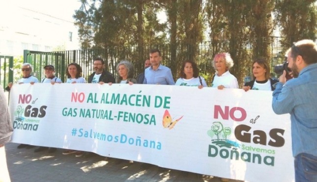 Europa debería cancelar el proyecto Marismas de huelva