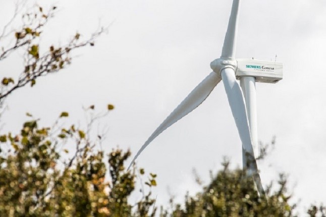 Siemens Gamesa suministrará 10 turbinas para un parque eólico de Norvento en Lugo