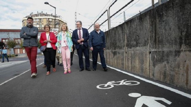 Cantabria espera licitar en 2019 el tramo de carril bici que unirá Camargo y Santander