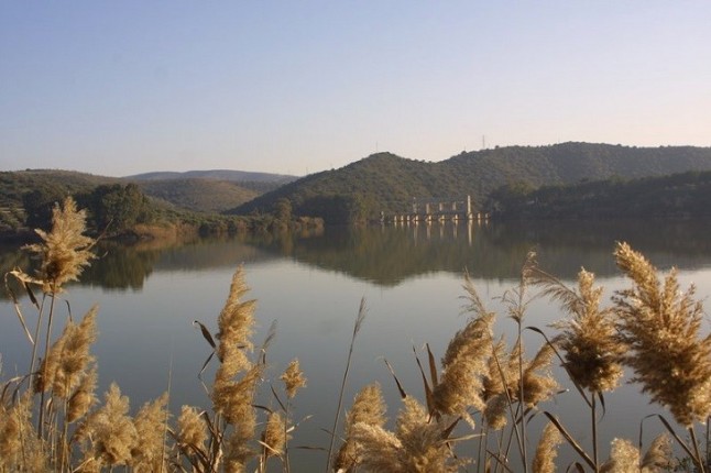 La CHG planifica impulsar actuaciones para resolver la problemática que sufre el embalse de Cordobilla