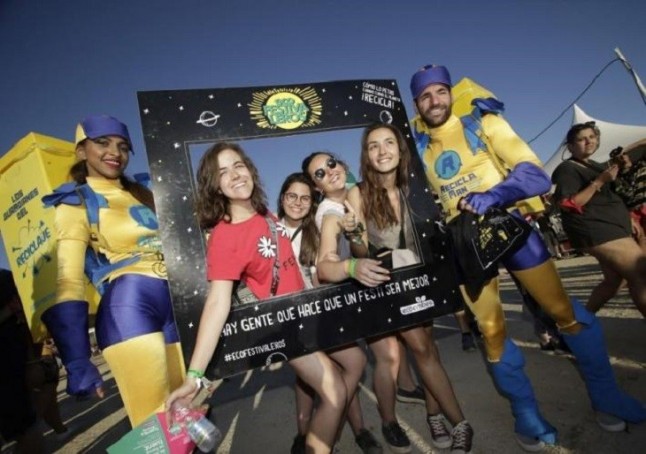Ecoembes fomentará el reciclaje entre los festivaleros del Granada Sound