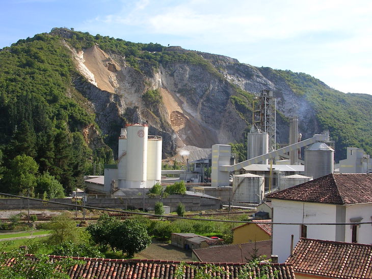 Oviedo presenta un valor de partículas disparatado en las ultimas horas