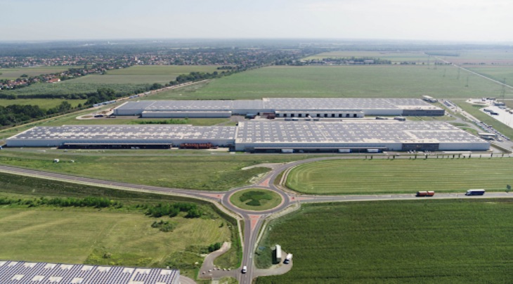 La planta de Audi en Hungría se convierte en la segunda factoría de la marca en ser neutra en carbono