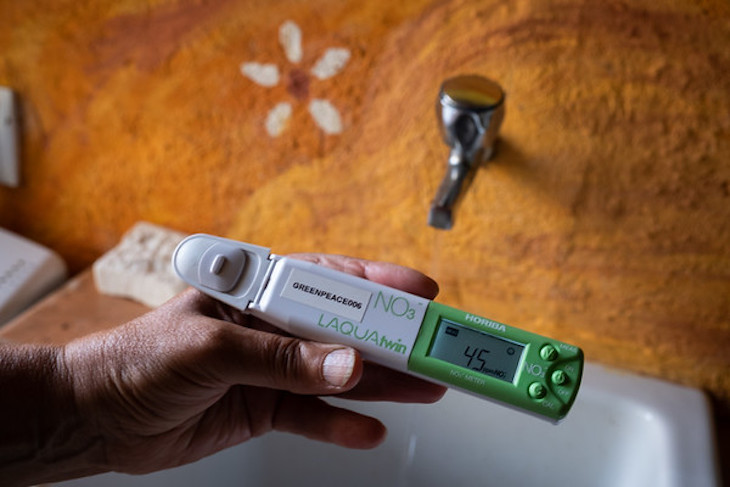 Hay pueblos en España bebiendo agua contaminada