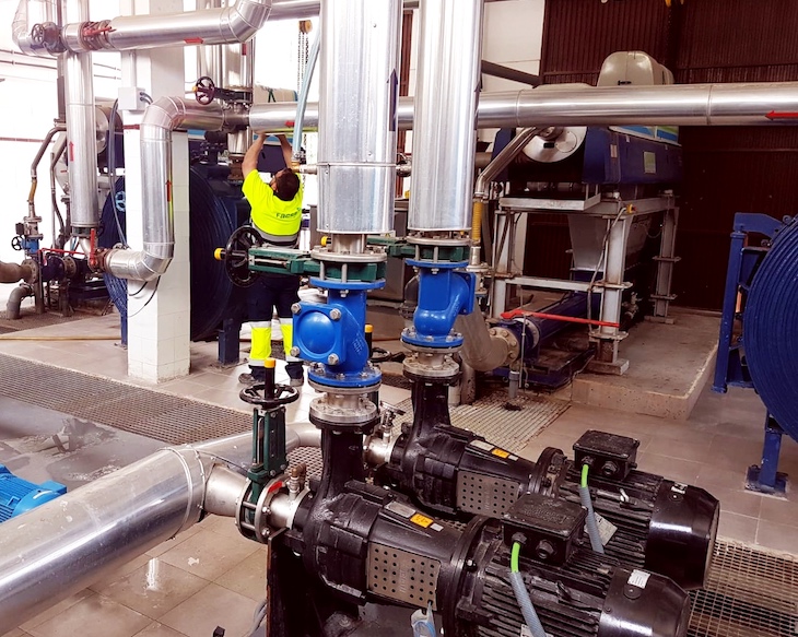 EPSAR y FACSA ‘alianza’ para aumentar la eficiencia y sostenibilidad del proceso de tratamiento de lodos en EDARs